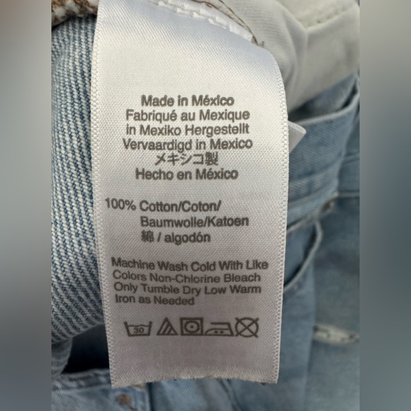 Madewell Light Wash Straight woman’s Jeans 🪾🍂 - Picture 8 of 12